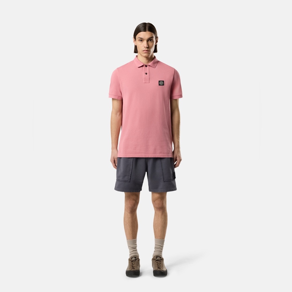 Stone island men’s polo regular fit size large
